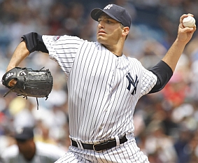 Andy Pettitte throws five-plus innings for Yankees' farm team in